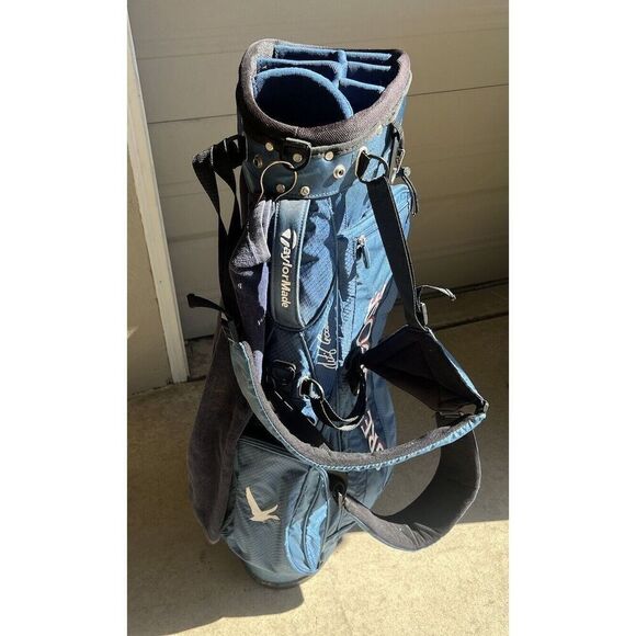 TaylorMade Retif Goosen Grey Goose Stand Bag No Rain Cover - Rare - Picture 5 of 5